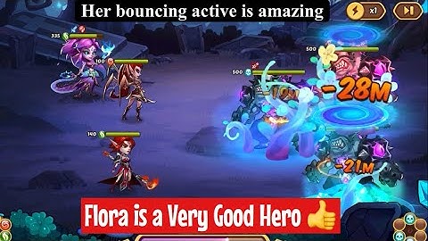 Testing E5 Flora and she is Pretty Amazing • Great in PVP and USeful In PVE