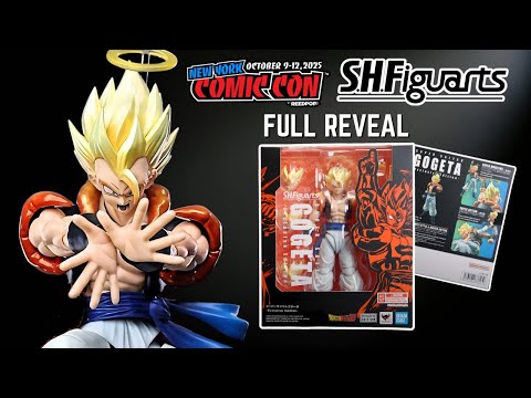 M.A.R.S FULL REVEAL: S.H. FIGUARTS DRAGON BALL Z NYCC 2025 EVENT 