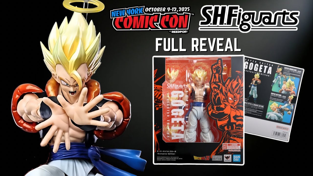 S.H.Figuarts スーパーサイヤ人ゴジータ 海外会場限定 NYCC S.H. 
