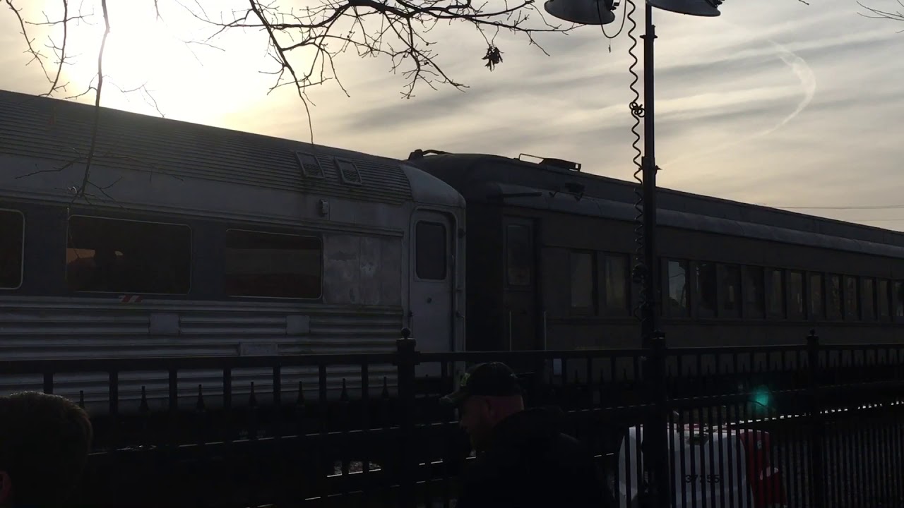 The Polar Express arrives in Dennison OH Dec 2018 YouTube