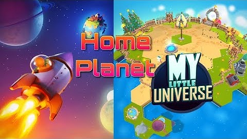 My Little Universe | Home planet  complete Level 12