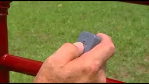 Section 11: Setting Your Personal Transmitter Code