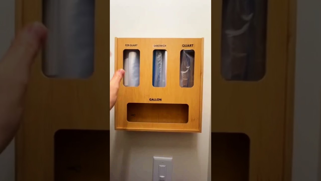 Food Storage Bag Holder | Bag Organizer on Amazon