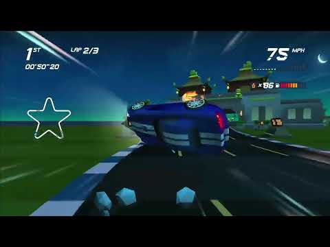 PS4 - Horizon Chase Turbo - Adventures [Infinity: Race 4 - 01:24.69]