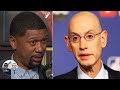 Jalen Rose is out on Adam Silver studying mid-season tourneys, playoff play-in | Jalen & Jacoby