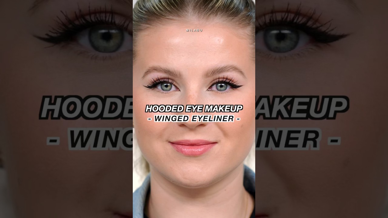 Eyeliner For Hooded Eyes #hoodedeyemakeup