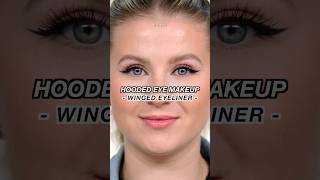 Eyeliner For Hooded Eyes #hoodedeyemakeup