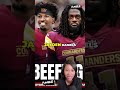 Jayden Daniels vs Brandon Aiyuk: Real Beef or Trolling?