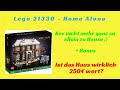 Kev nicht mehr ganz so allein zu Hause - LEGO® IDEAS 21330 Home Alone / Kevin allein Zuhause Haus