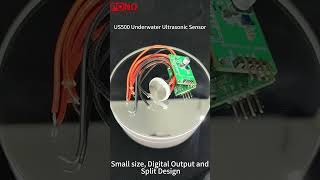 US500 Underwater Ultrasonic Sensor Video  #ultrasonicsensor  #underwater #sensor #PONOSENSOR