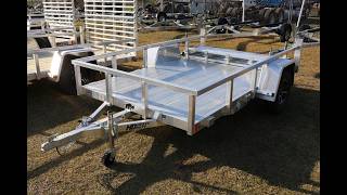 Black Rhino Aluminum Trailer Review | 7x18 Landscape Trailer (SC & GA Dealer)