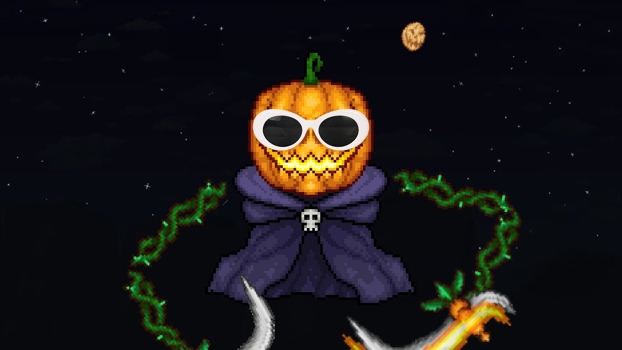 Terraria - Pumpkin Moon (Trap Remix)