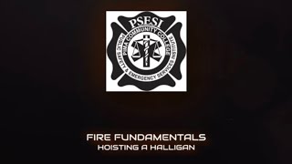 Hoisting A Halligan ￼