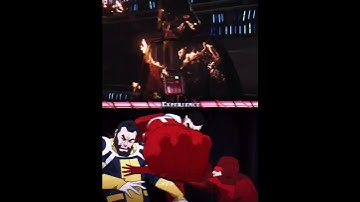 Darth Vader vs Omni Man (my opinion)  #viralvideo #invincible #invinciblecomics #starwars #omniman