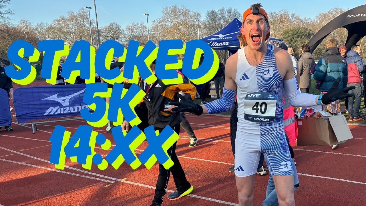 Did I just run a SUB-15 and come LAST?!