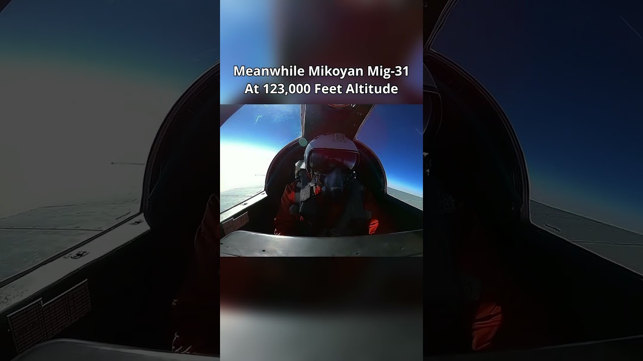 Mikoyan Mig 31 | Russian Aerospace Force | Space Boundary | 