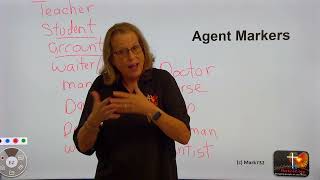 ASL-1 Basic Videos Agent Markers