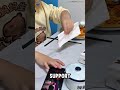 Without expensive equipment, this little boy created a dropproof cell phone stand‼️#shorts #trending