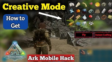 How to Get Creative Mode in ARK Mobile | Ark Mobile Mod