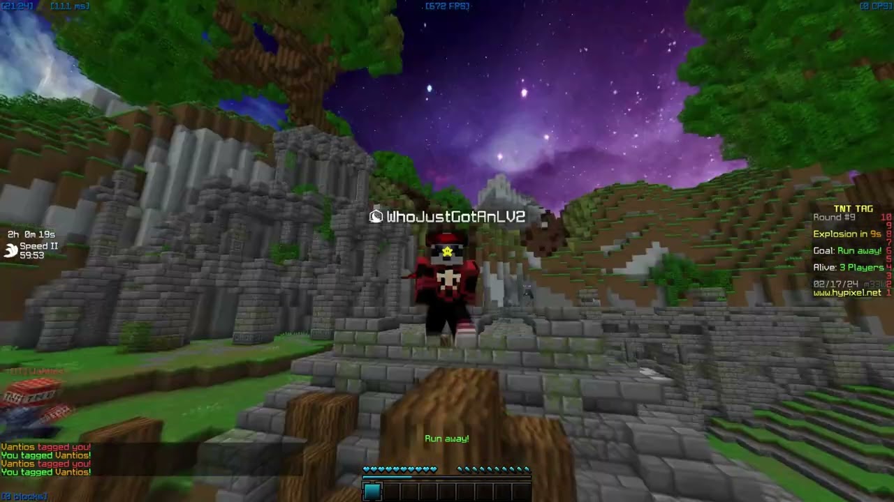 taking out the leaderboard sweats in tnt tag