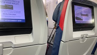 Delta Airlines Economy Class - 757-200 Trip Report