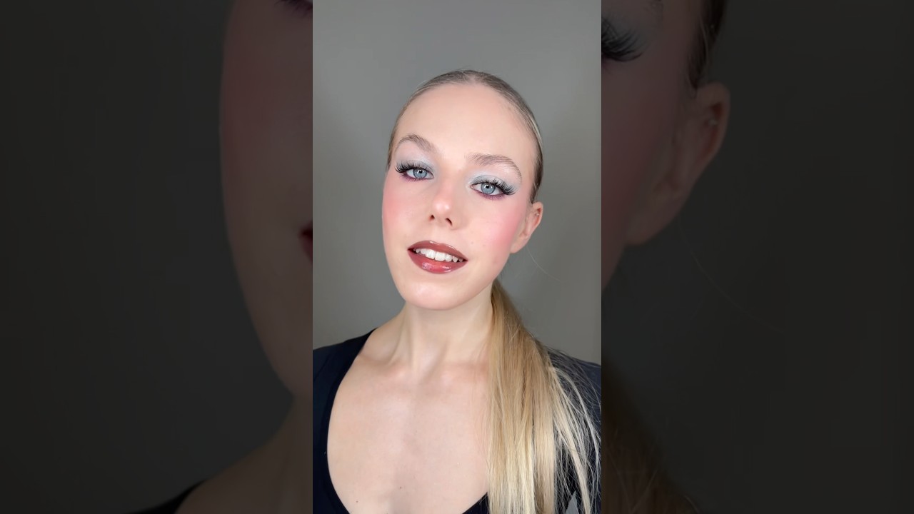 90s SUPERMODEL MAKEUP✨