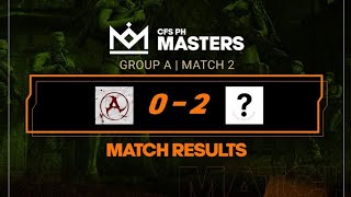 CFPH: Team Acceptance vs Team Random - CFS MASTERS 2023 SUMMER | TOP 8 | Bo3 - FINALS