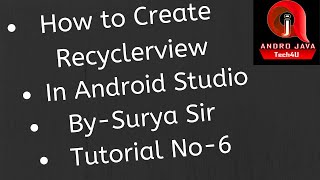 Android RecyclerView | CardView | Example In Hindi | Recyclerview + Cardview with GridLayout #6