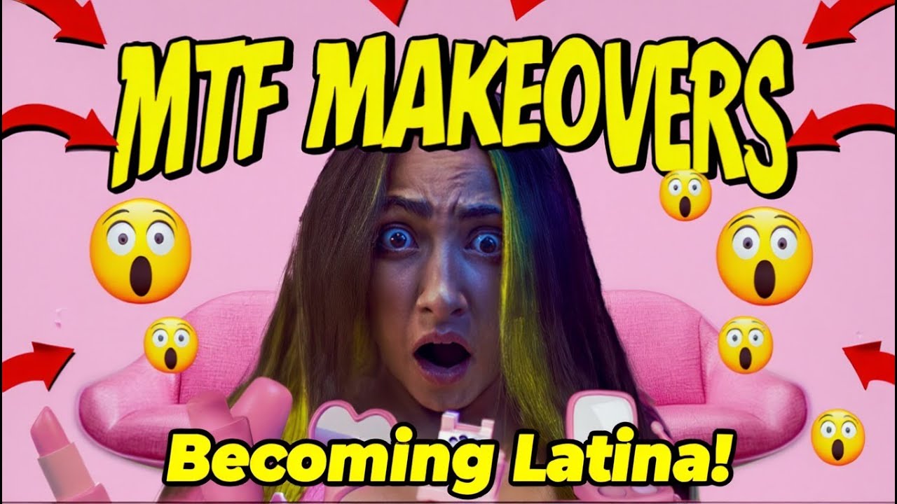 Becoming Latina Makeover Compilation 