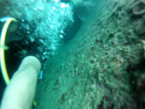 Diving the Laem Thian dive site (Koh Tao, Thailand)
