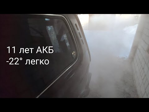 Видео: Почему мои АКБ служат долго? На Ниве 11 лет, на БМВ 9 лет и это не предел!..