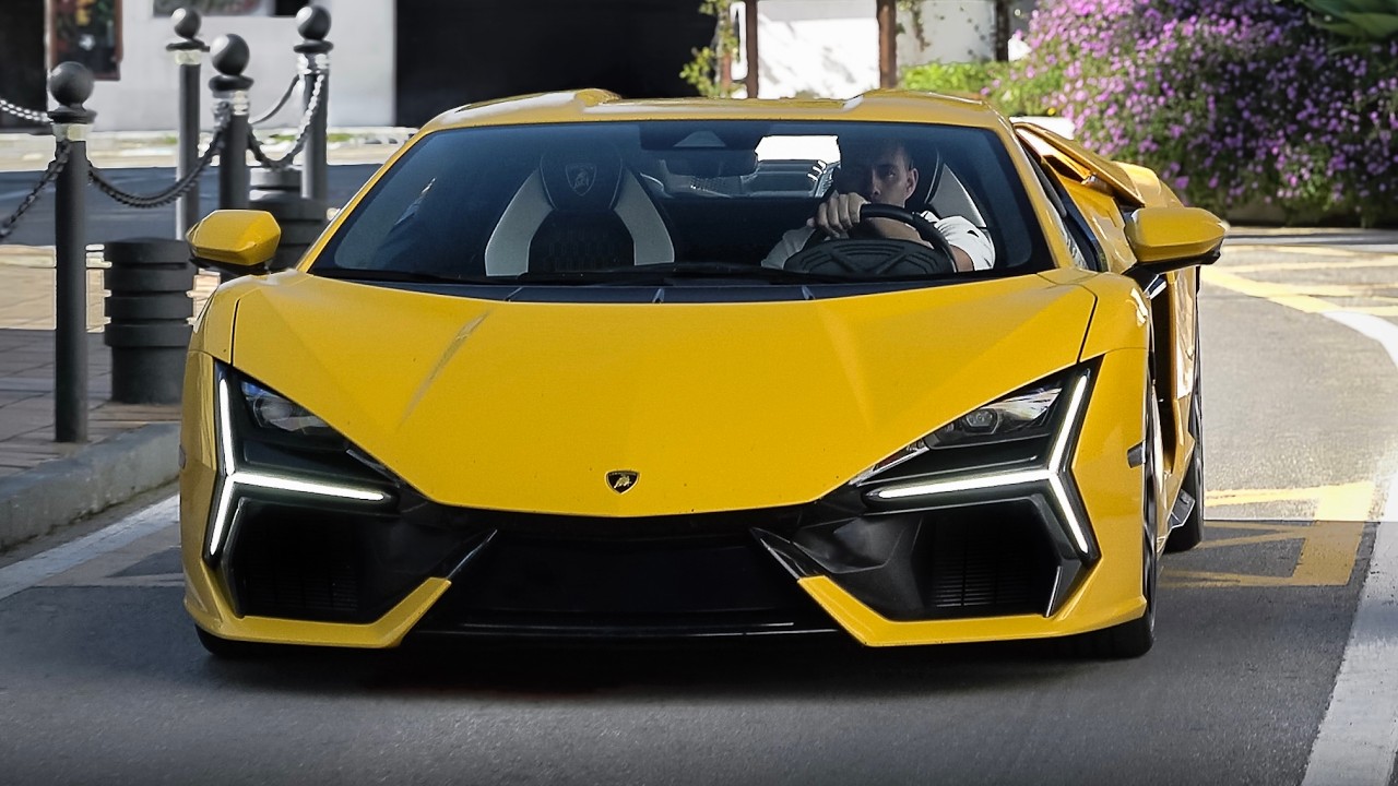 Supercars in Puerto Banus February 2026 | Revuelto, V12 Vanquish, Aventador SV, Brabus G900 Rocket