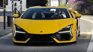 Supercars in Puerto Banus February 2026 | Revuelto, V12 Vanquish, Aventador SV, Brabus G900 Rocket