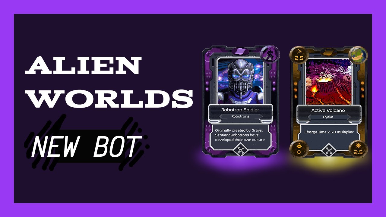 Alien Worlds Bot | Алиен Ворлдс Бот | Farm TLM