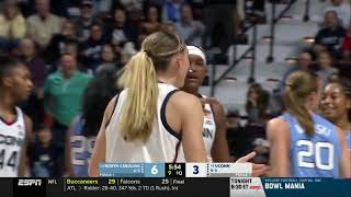 UConn vs North Carolina - 12/10/2023