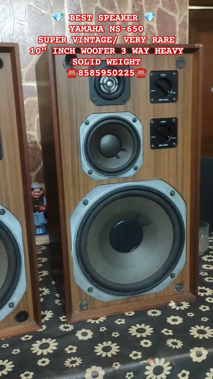 YAMAHA NS-650 | BEST SPEAKER |MADE IN JAPAN #shorts #trending