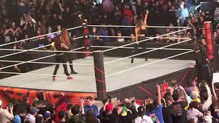 Trish Stratus entrance live - Raw 3/6/2023