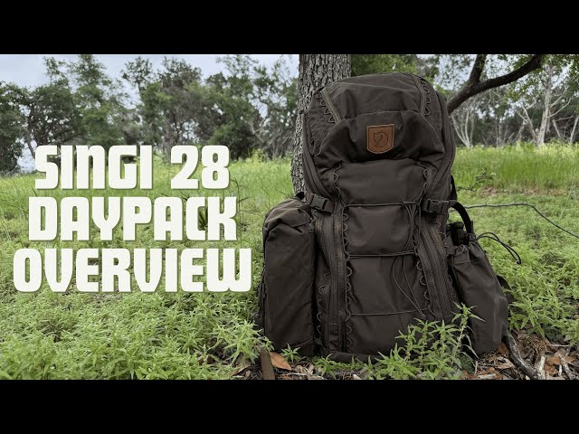 Singi 28 Daypack Overview and Contents - YouTube