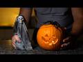 DIY Halloween Pumpkin and Homemade Candle #Halloween #HalloweenDecor