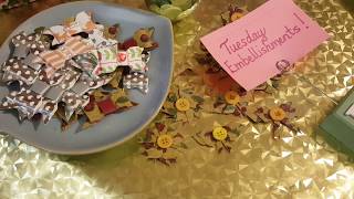 NEW ENVELOPE PUNCH BOARD BOWS! YOU HAVE TO SEE THEM!