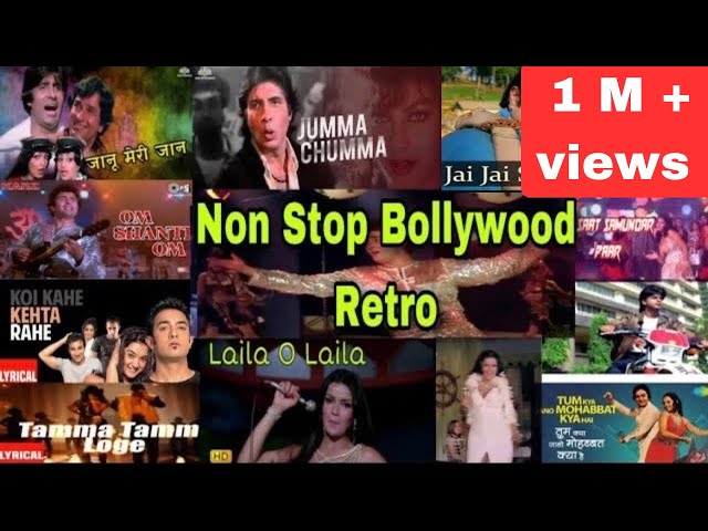 NONSTOP BOLLYWOOD RETRO DANCE PARTY DJ MIX 2024 - DJ AMIT MUMBAI class=