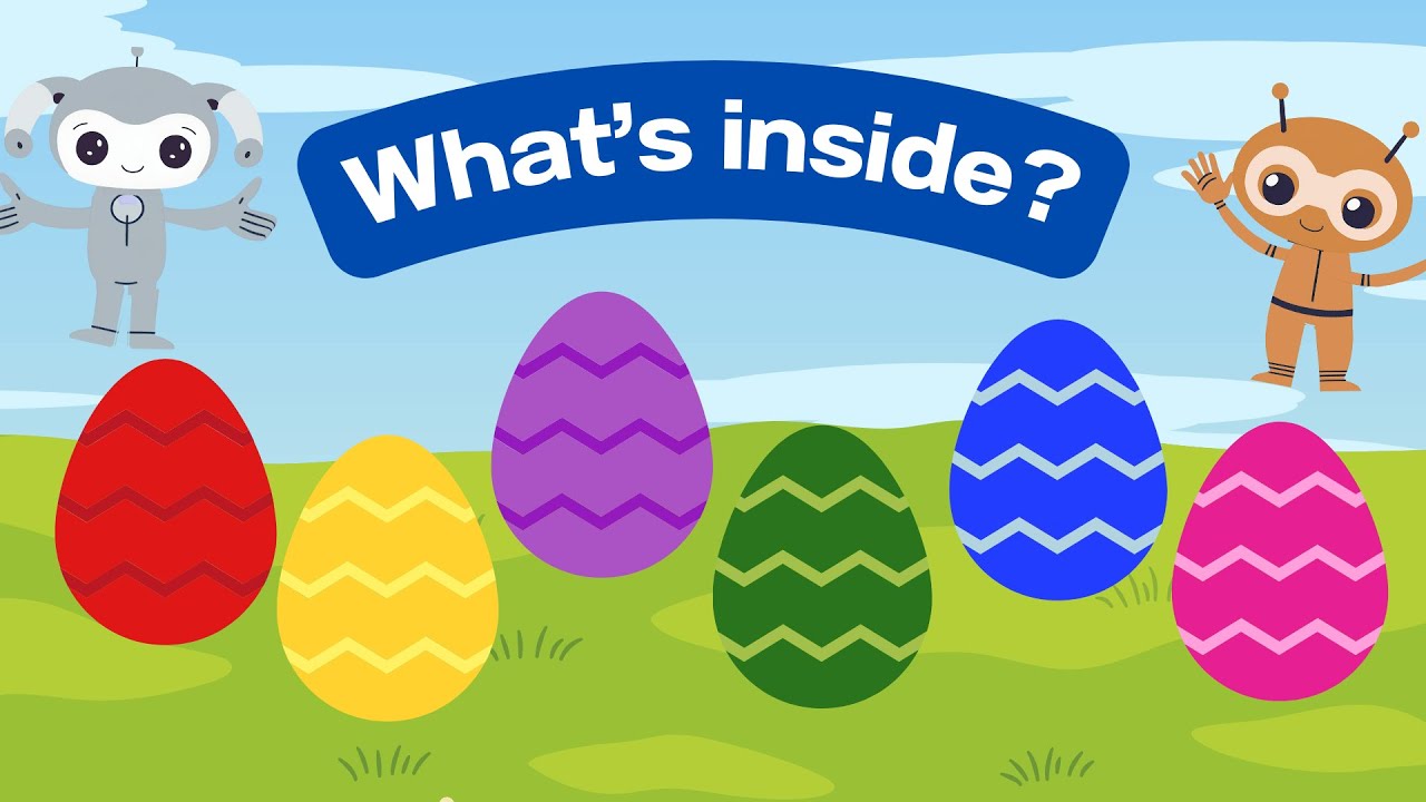 Egg Hatching Surprise Song | Learn Colors & Animals for Kids