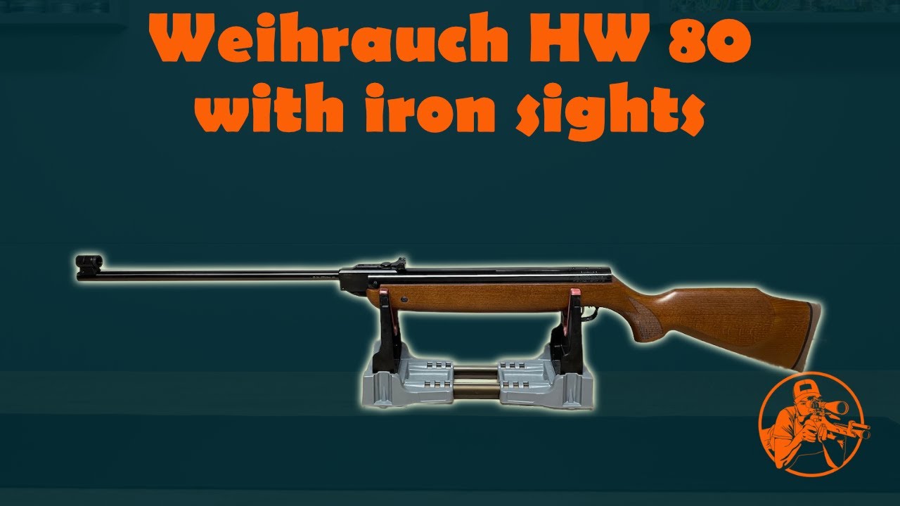 TbT Guide Sets For Weihrauch HW80 & HW35 Air Rifles - Fits .177 & .22 Caliber
