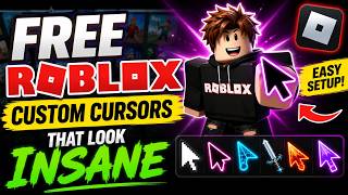 FREE Roblox Custom Cursors That Actually Look INSANE FREE Roblox Custom Cursors That Actually Look INSANE
