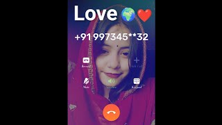 My Love ❣️🌹( Girl ❤️ ) Call prank 🤣 | Duplicate Indian Fake Girl  Voice Call Recording Prank Video 😅 screenshot 4
