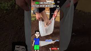 5 Astuces Bricolage et Récup' à Zéro Euro ! (Jardinière, Menuiserie...) 🛠️