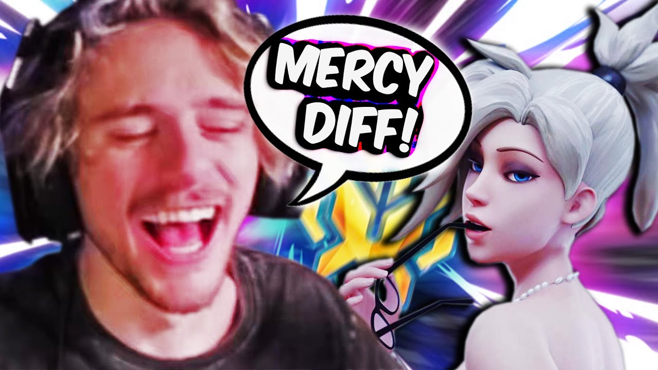 Overwatch best mercy