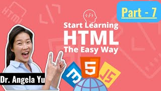 HTML Lists | Coding for Beginners Part - 6! Introduction HTML | Coding for beginners | HTML