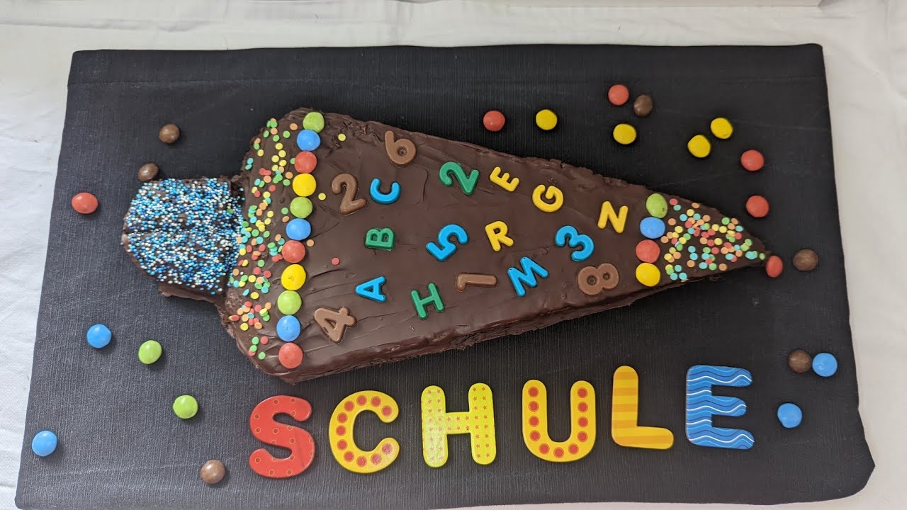 SCHULTÜTEN-KUCHEN Schritt für Schritt Anleitung