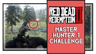 Red Dead Redemption Master Hunter 1 Challenge - Skin 3 Deer [SPOILER] screenshot 3